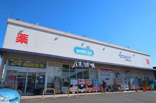 ウェルシア相模原田名店まで1320ｍ