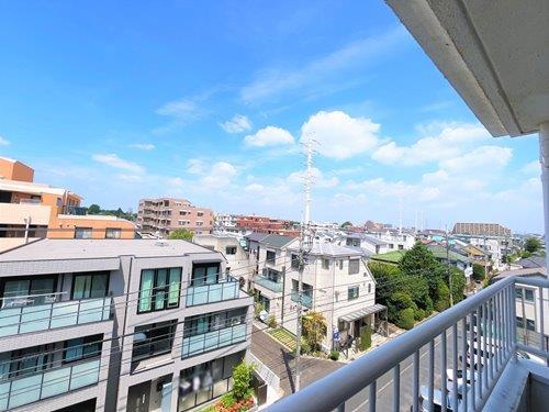 バルコニーからの眺望