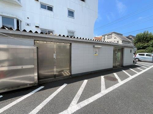 ゴミステーション