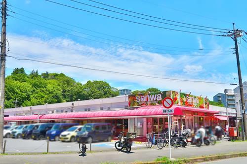 sanwa山崎店まで480ｍ