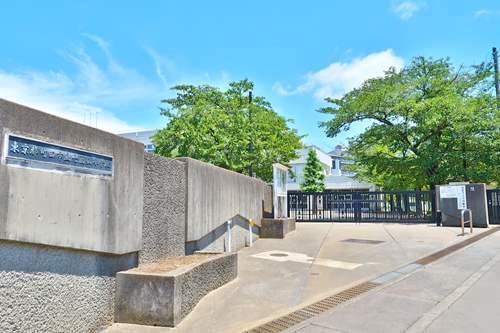 七国山小学校まで580ｍ