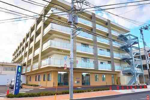 東京有隣会有隣病院まで390ｍ