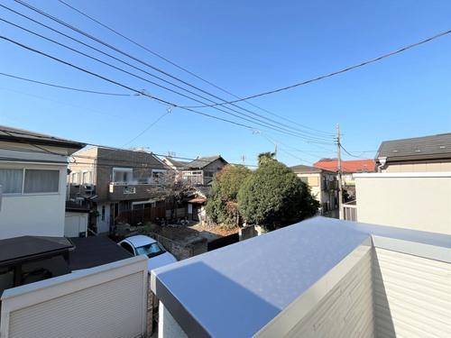 バルコニーからの眺望