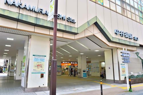 西武池袋・豊島線 中村橋駅まで徒歩9分