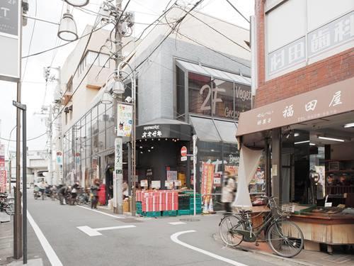 スーパーオオゼキ千歳船橋店 450m