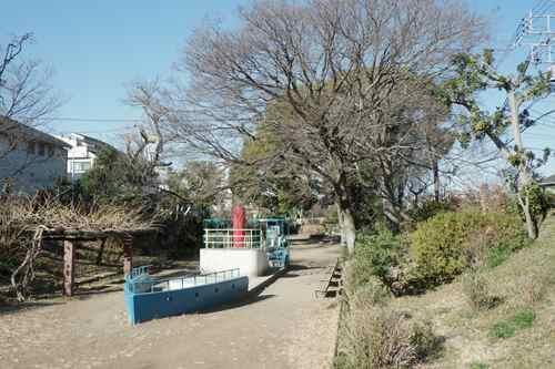 玉川上水第三公園 1010m