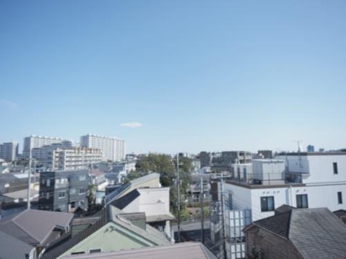 ルーフバルコニーからの眺望