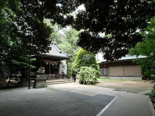 経堂天祖神社 250m