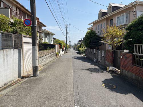 前面道路（1）
