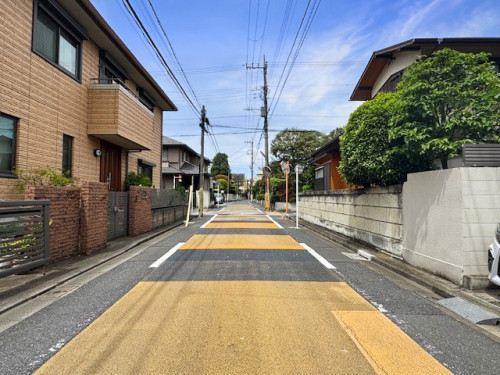 前面道路③(2026年4月撮影)
