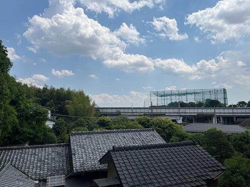 バルコニーからの眺望