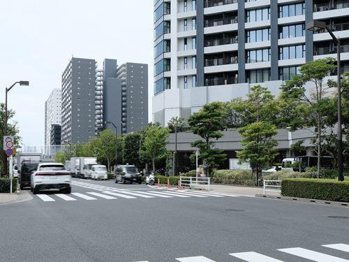 前面道路（撮影 2026.07）