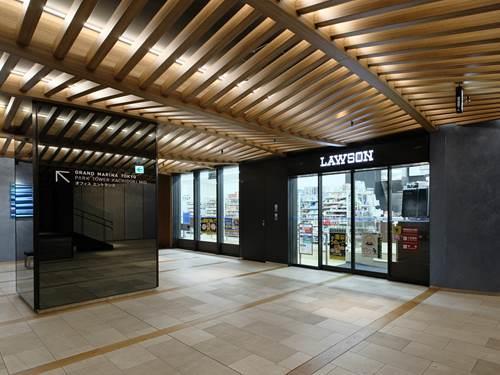 ローソン勝どきミッド店 400m