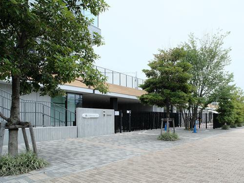 渋谷教育学園晴海西こども園 560m