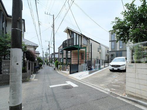 前面道路（撮影 2026.07）