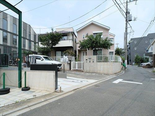前面道路（撮影 2026.07）