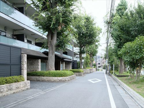 前面道路