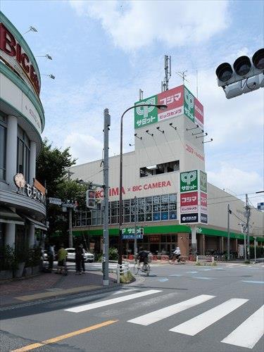 サミットストア三鷹市役所前店 1350m