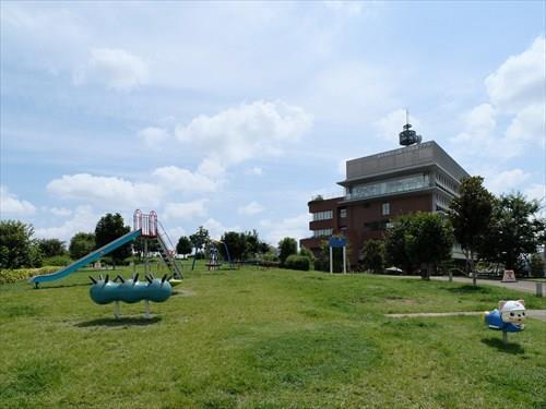 三鷹中央防災公園 1760m
