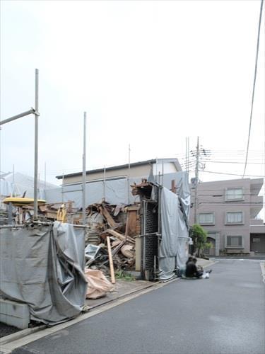 前面道路