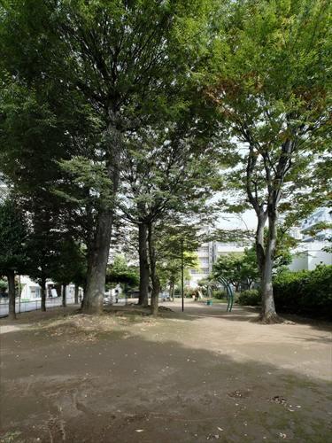 富士塚公園 550m