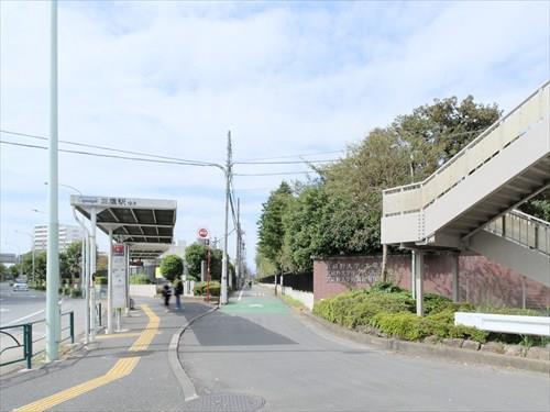 武蔵野大学下車 徒歩4分