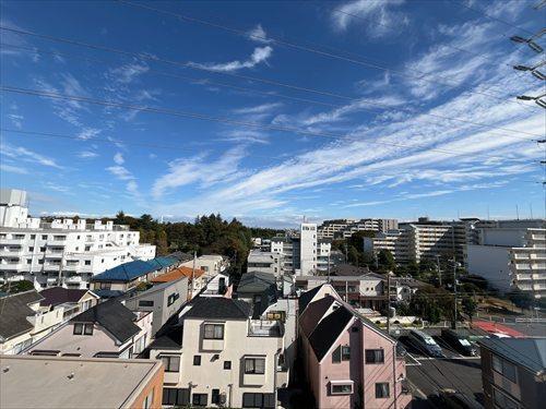 ルーフバルコニーからの眺望