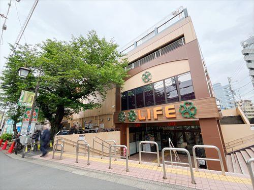 ライフ東中野店(920m)