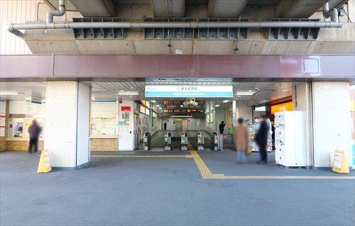 西武鉄道拝島線東大和市駅(940m)