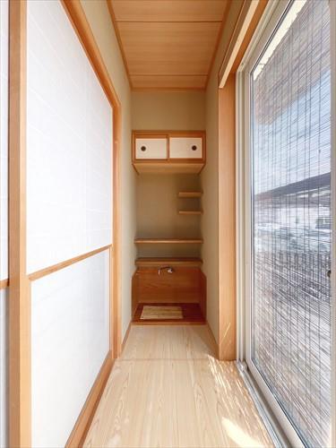 一階広縁（水屋）