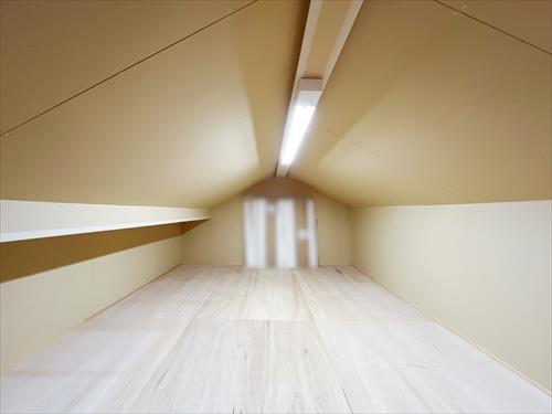 二階洋室(4)の小屋裏収納