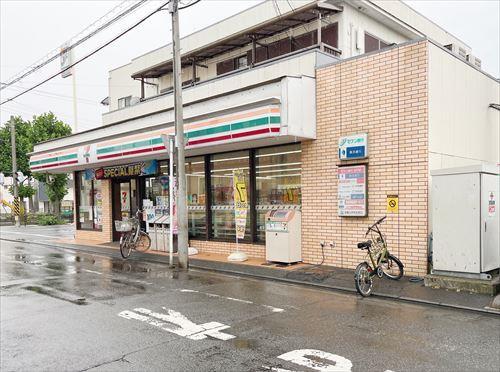 セブンイレブン川崎四谷上町店(460m)