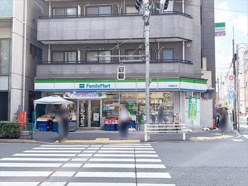 ファミリーマート中野通り店(130m)