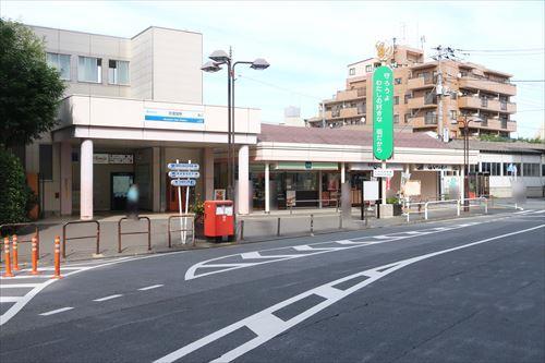 西武新宿線武蔵関駅まで徒歩21分