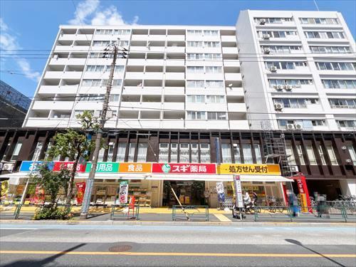 スギ薬局中野駅北店(960m)