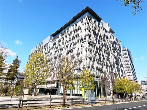 中野区役所(1550m)