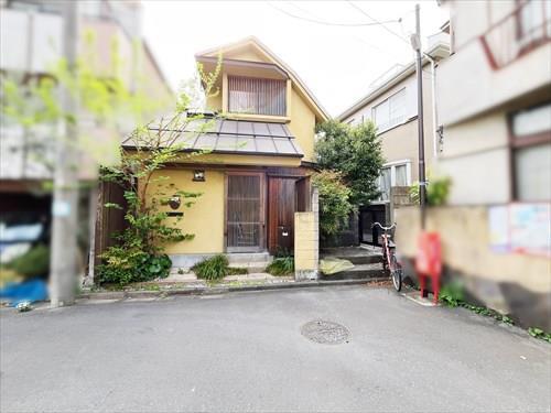 古家付き土地（現況渡し）