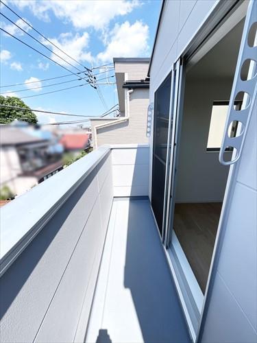 3階北側バルコニー