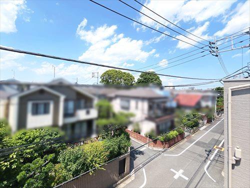 3階北側バルコニーからの眺望