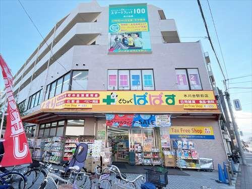 どらっぐぱぱす氷川台駅前店(840m)