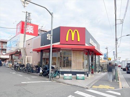 マクドナルド氷川台駅前店(660m)