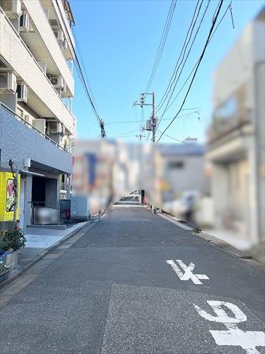 前面道路