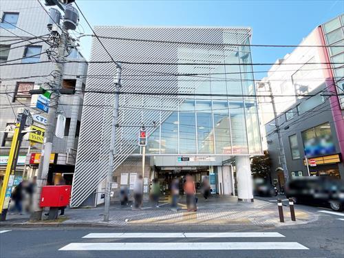 東京メトロ丸ノ内線中野新橋駅まで徒歩2分