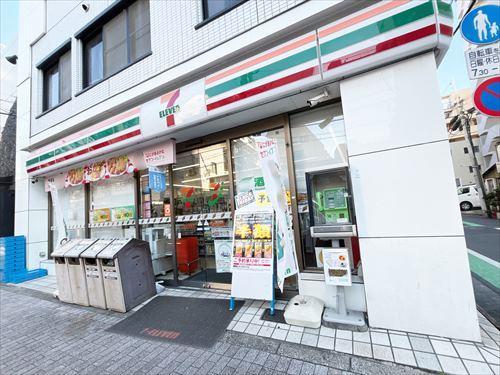 セブンイレブン中野新橋店(200m)