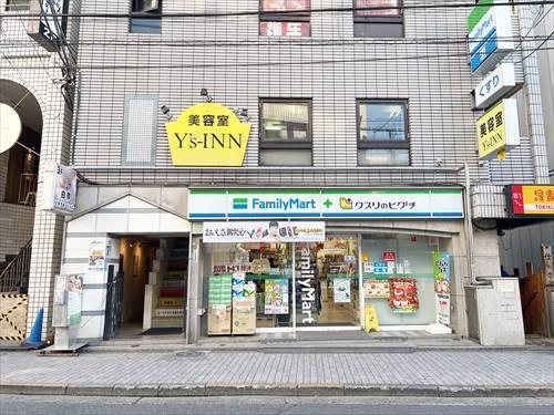 ファミリーマート中野新橋駅前店 200m