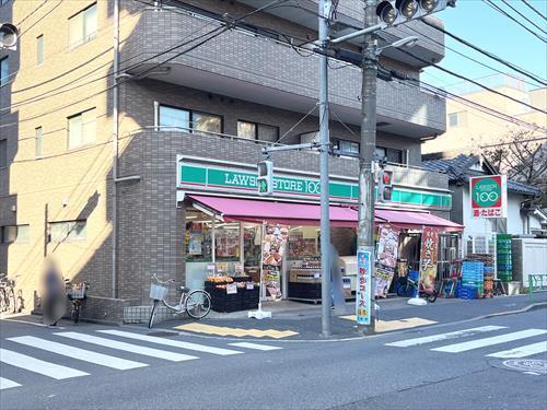 ローソンストア100中野新橋店 420m