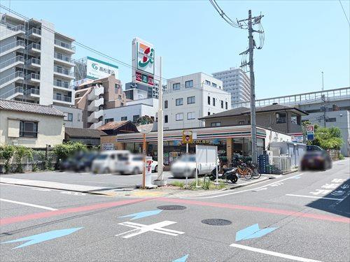 セブンイレブン江東亀戸1丁目店 660m