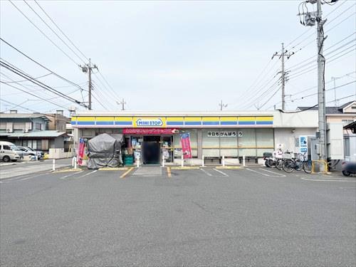 ミニストップ小平たかの街道店(340m)