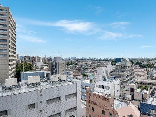 バルコニーからの眺望