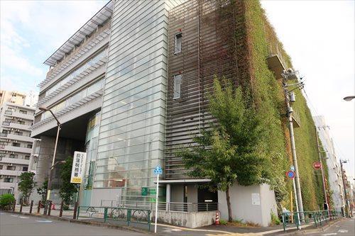 荻窪税務署(590m)